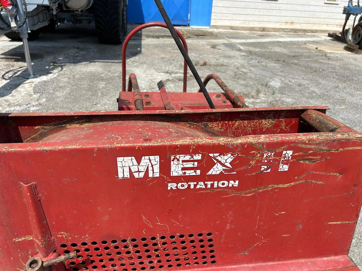 Usato Trincia mais Pottinger rotation MEX II