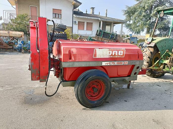 Usato Atomizzatore Tifone 15q per pioppeto
