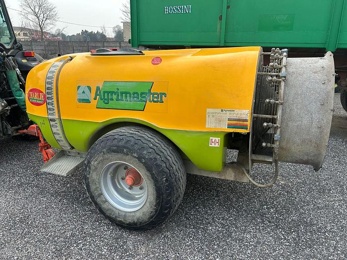 Usato Atomizzatore Agrimaster da 16 quintali