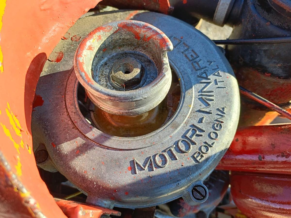 Usato Motocoltivatore MB benzina