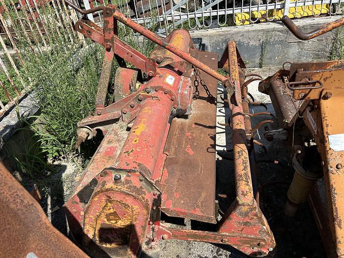 Usato Fresa Pegoraro m.2,50 con rullo a spuntoni