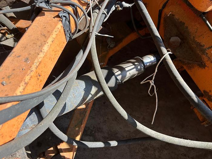 Usato Pala da neve 3 metri idraulica con molle antiurto