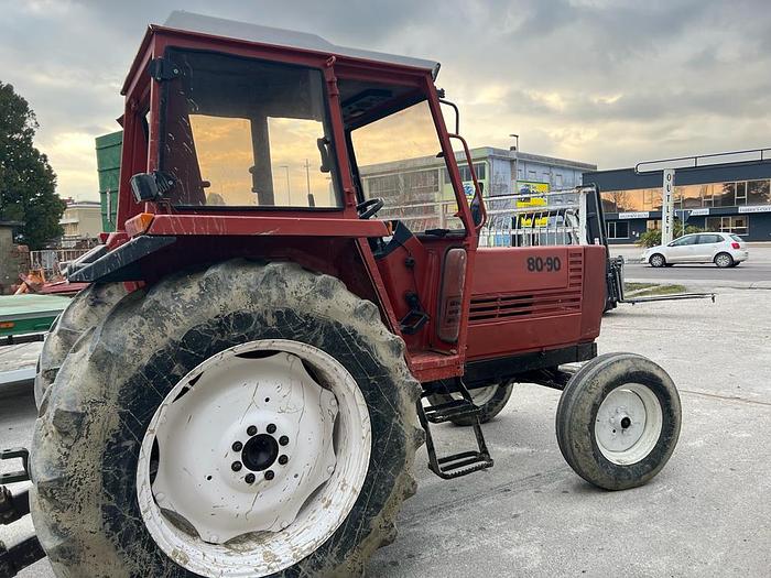 Usato Fiat 80 90- due ruote motrici- con idroguida