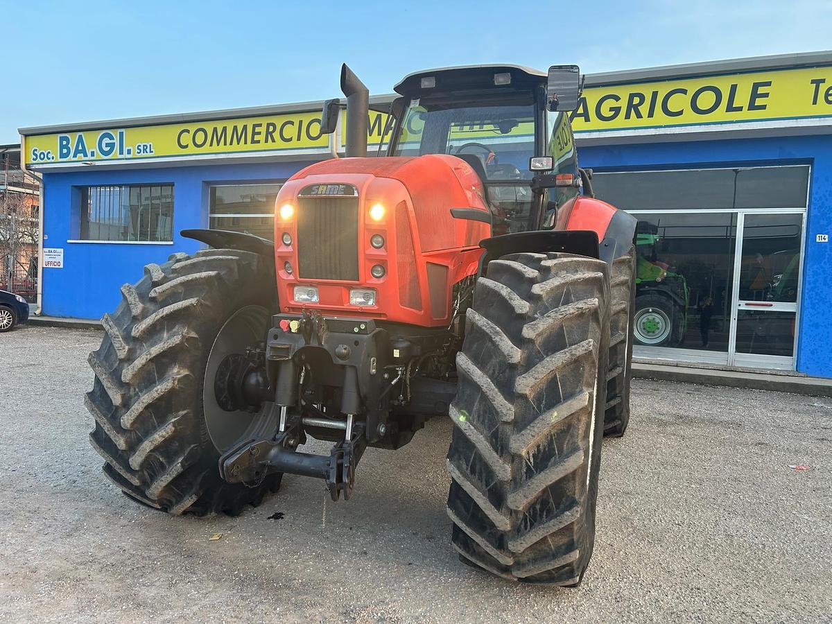 Usato same diamond 270- ponte e cabina sospesi