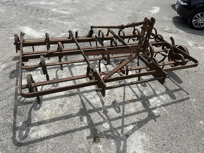 Usato Preparatore da 2,50 m con ruota laterale