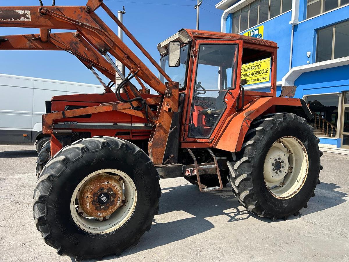 Usato Same Laser 100-caricatore Bonatti con forche