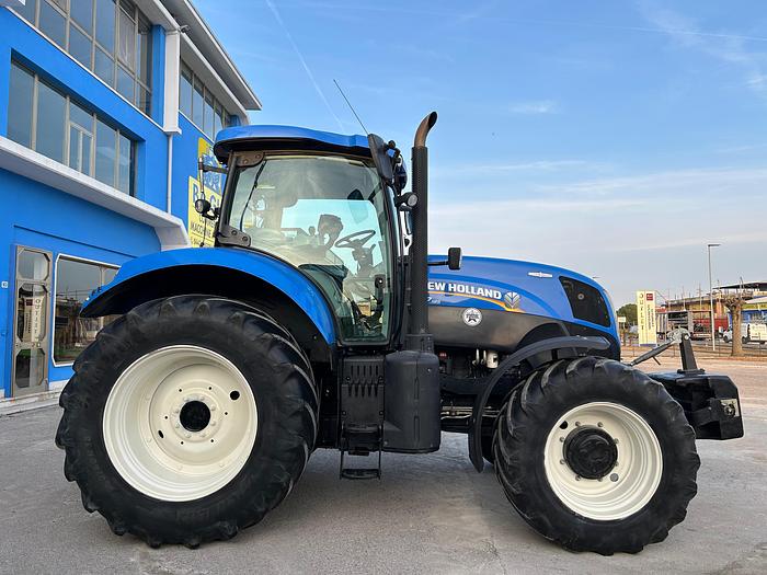 Usato New Holland T 7.185 autocommand