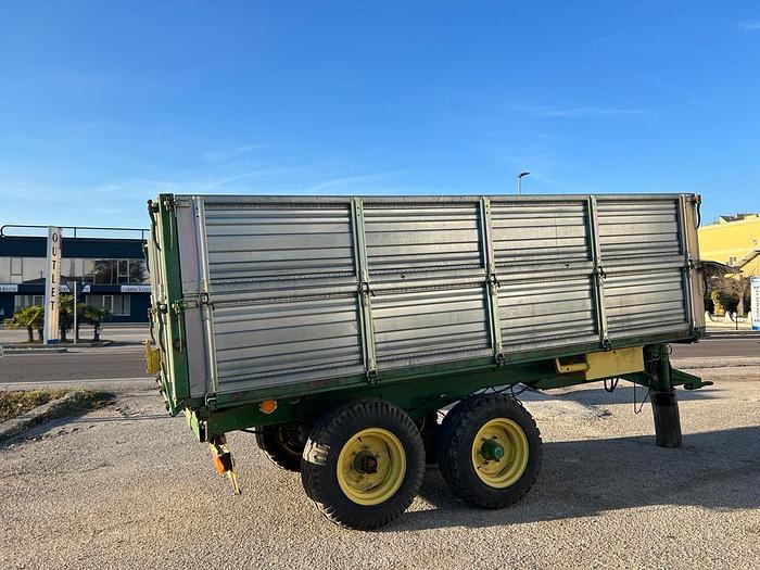 Usato Dumper agricolo Agromet- 110q con freni ad aria