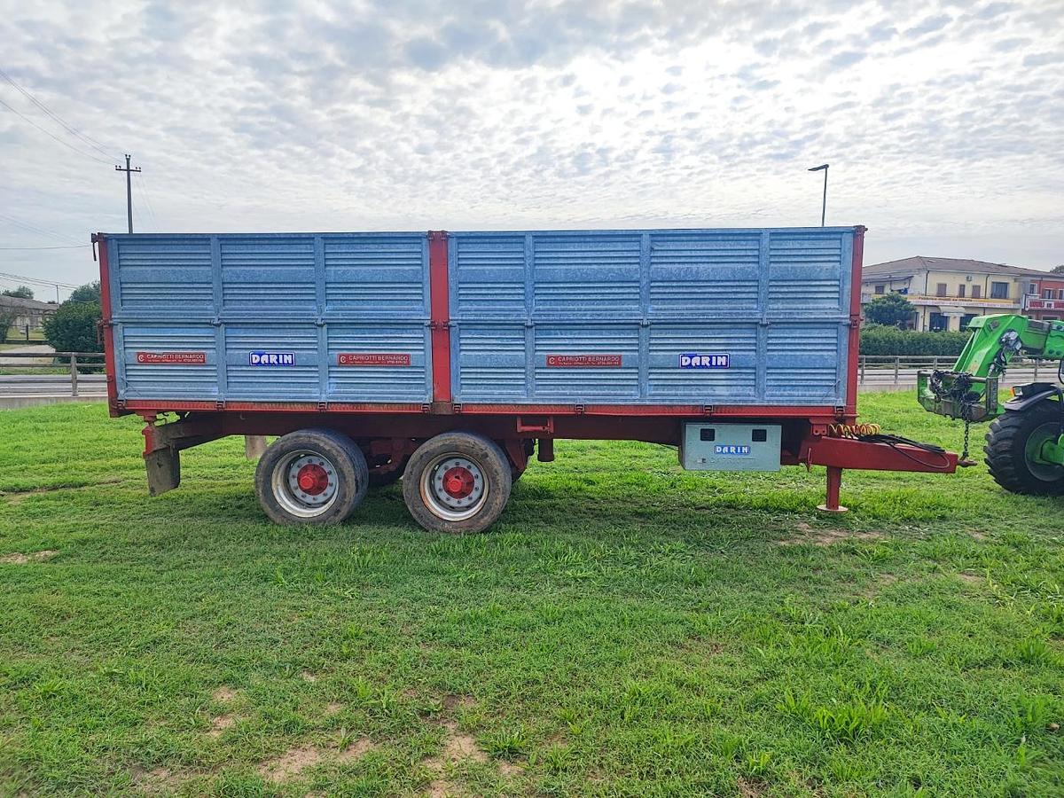 Usato Rimorchio Capriotti RCR 140 q-fr. aria IN ARRIVO