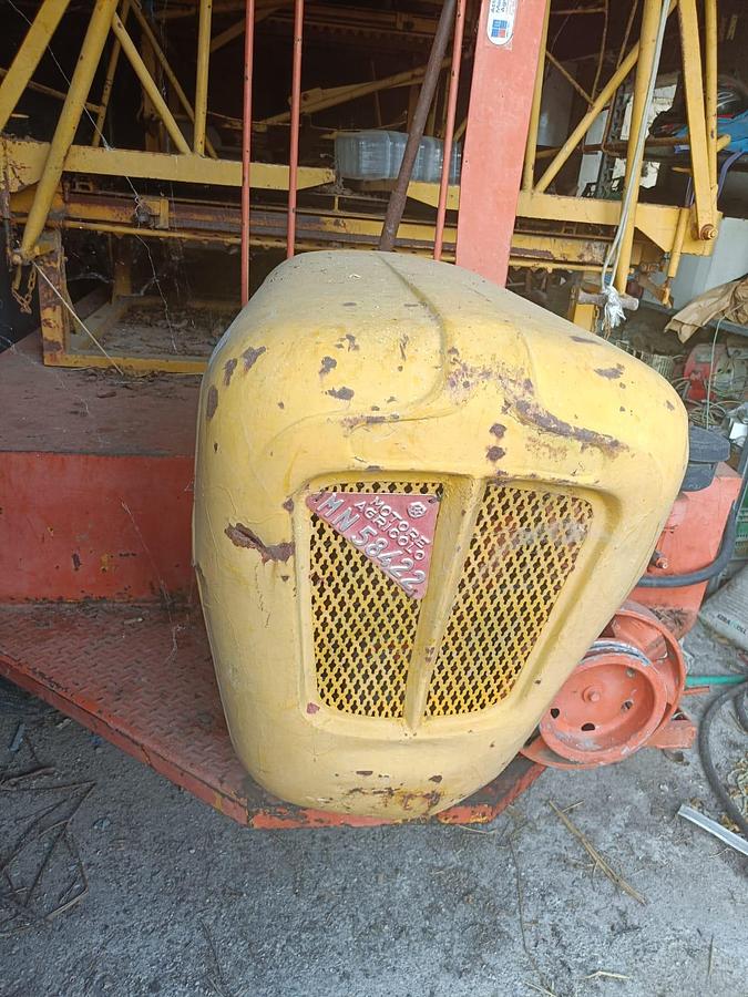 Usato Carro raccolta a benzina- funzionante