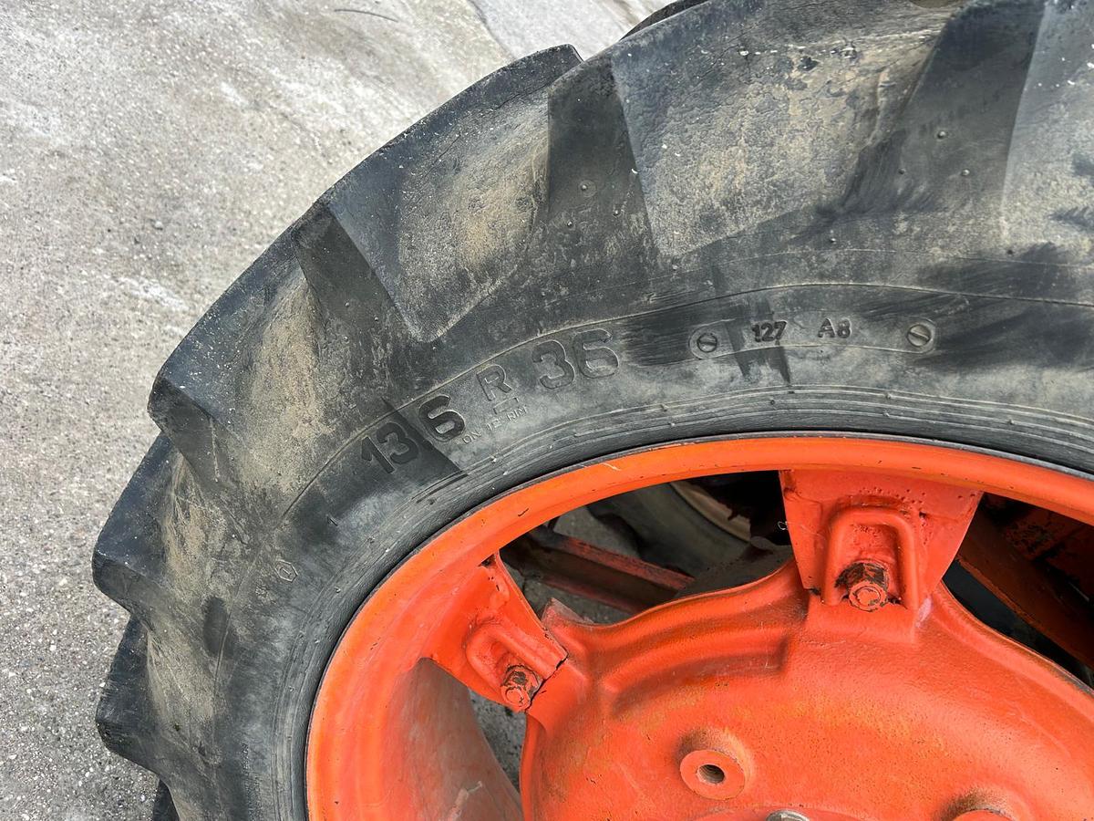 Usato Fiat OM 650 con tettuccio di protezione