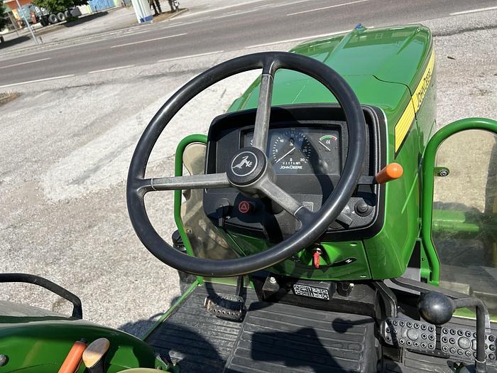 Usato John Deere 5055 E- CV 57- cilindri 3- anno 2016