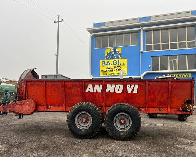 Usato Spandiletame 2 assi Vaschieri L140