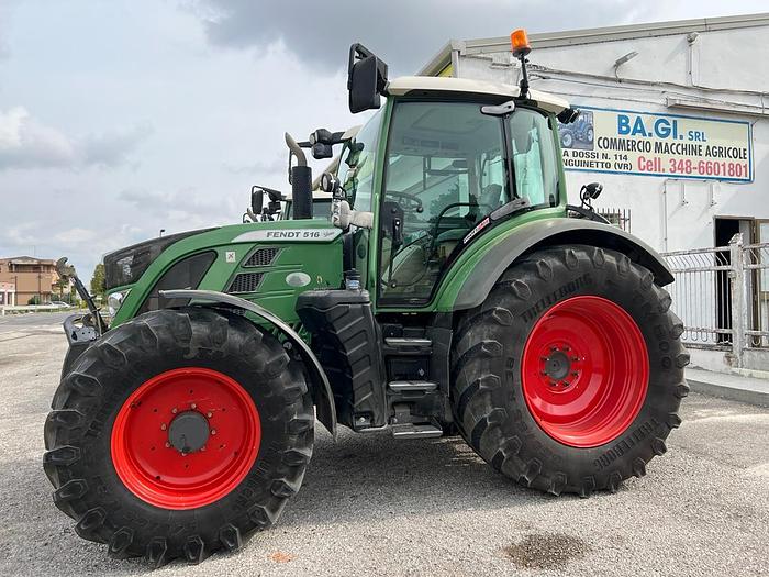 Usato Fendt 516 Profi+ - guida satellitare RTK Topcon
