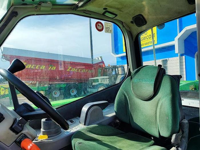 Usato Merlo P 55.9 CS Panoramic agricolo 2012 benna grande