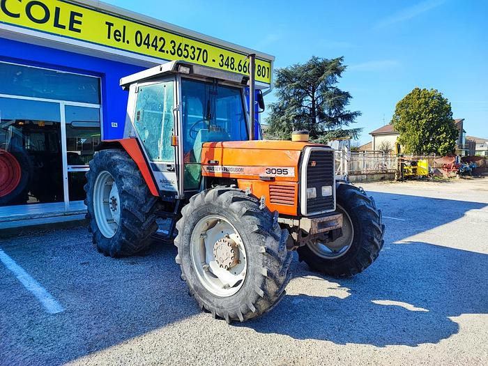 Usato Massey Ferguson 3095-fr. aria 200q-40 kmh