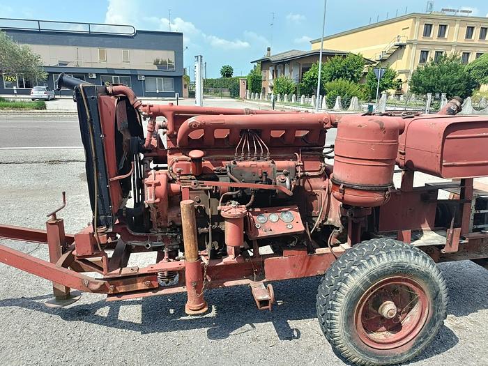 Usato Gruppo per irrigazione- motore Fiat 180 CV