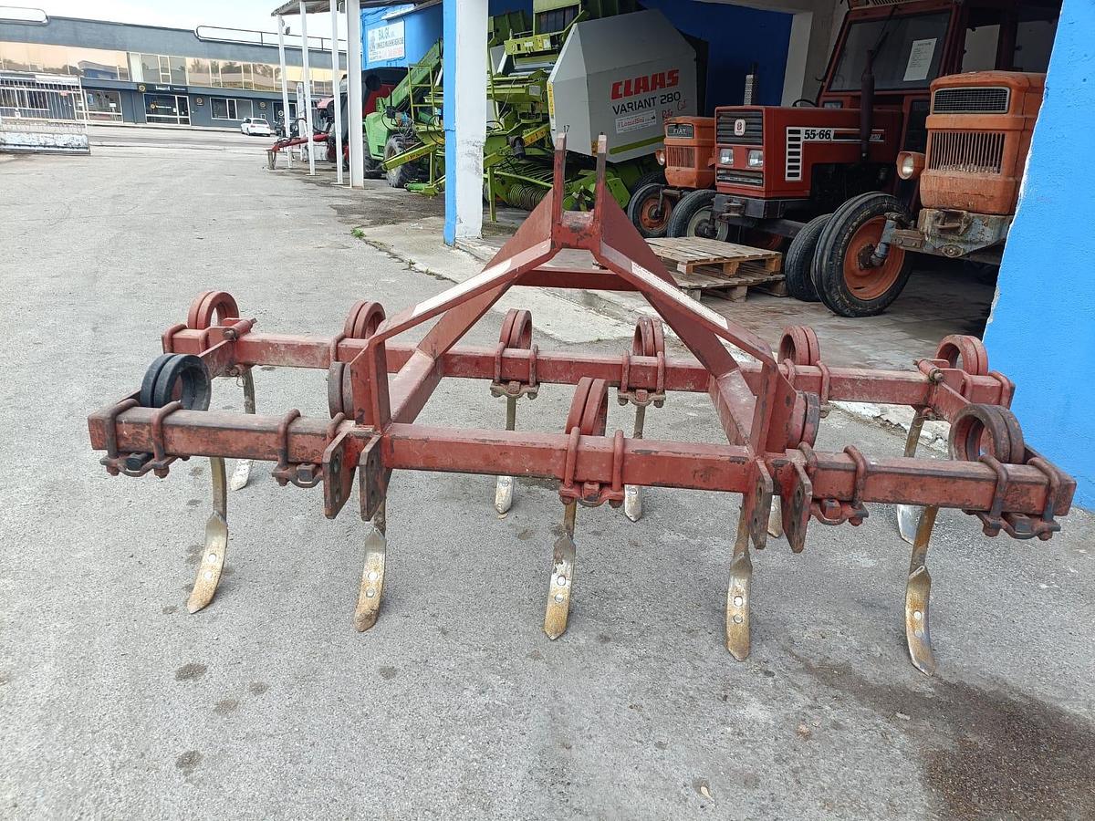 Usato estirpatore preparatore a molle da 2,45m