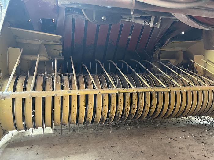 Usato Pressa Quadra New Holland 2000-mis. 120x90