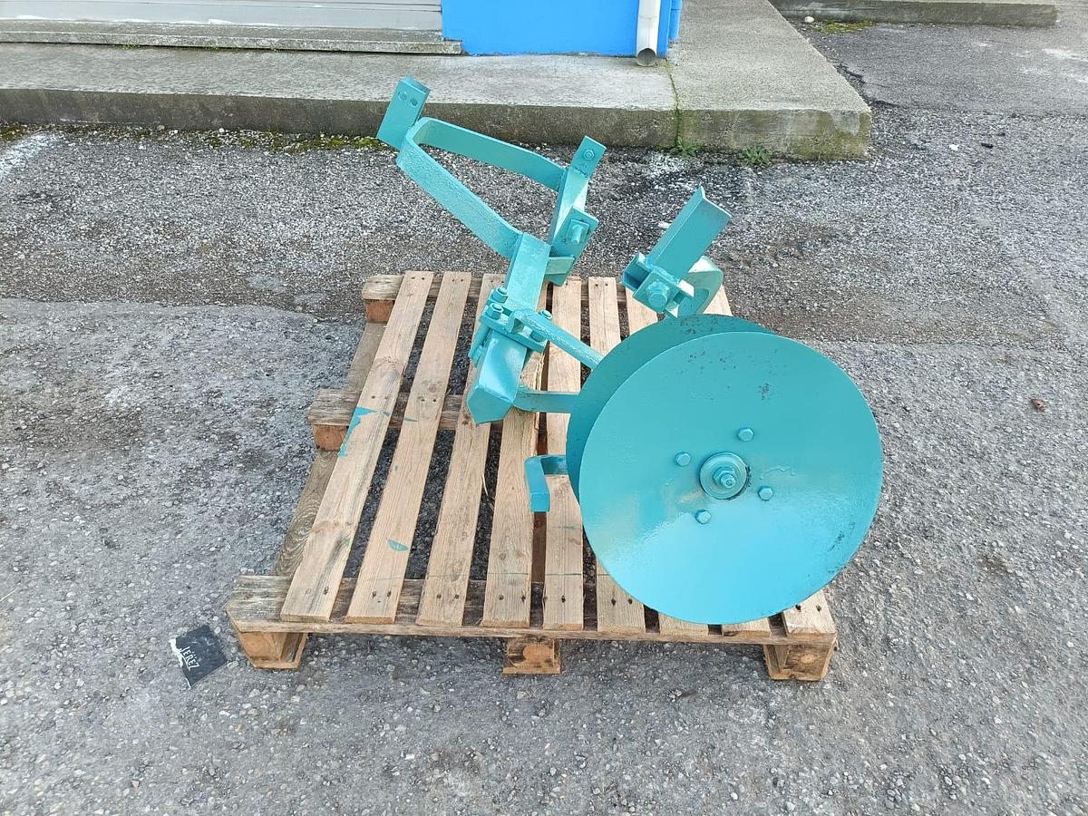 Usato Incalzatore marca Finotto con dischi da incalzo