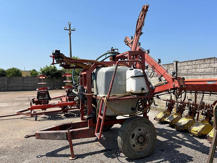 Usato Botte diserbo trainata 8q- barre 12m