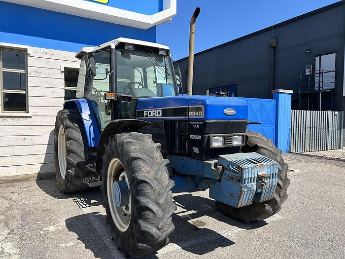 Usato New Holland Ford 8340-40km- traino freni aria 200q