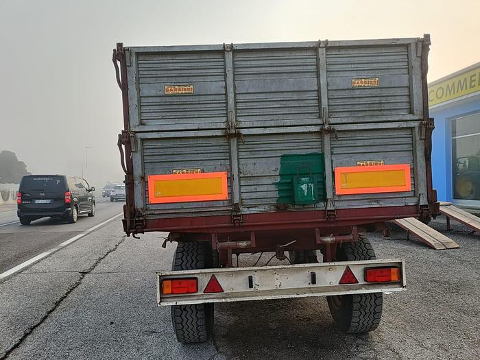 Usato Rimorchio Barbieri trilaterale da 50 quintali