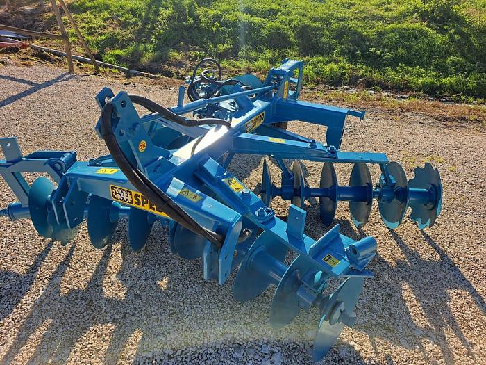 Usato Frangizolle o dischiera Spedo con interfilare