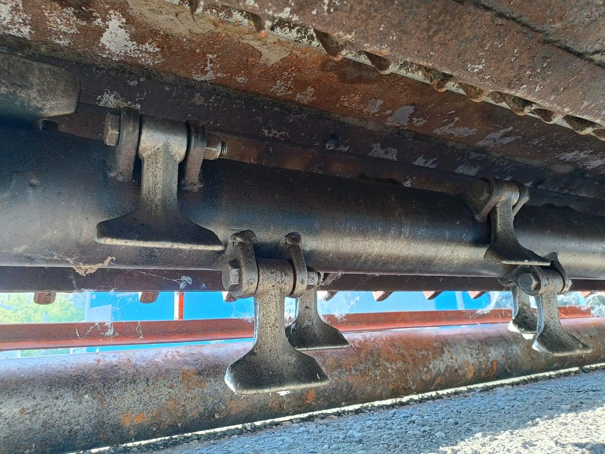 Usato trincia Faustini a mazze da 2m