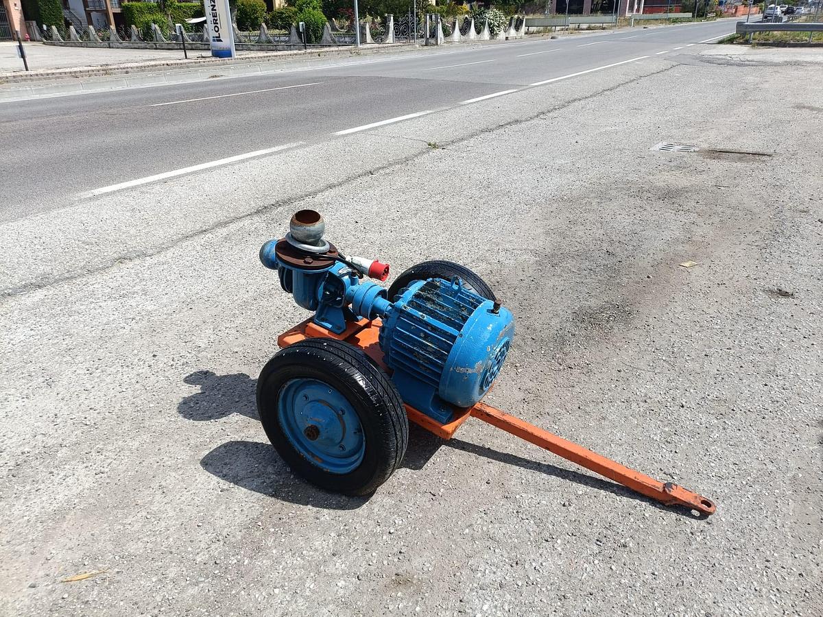 Usato pompa Landini con motore elettrico