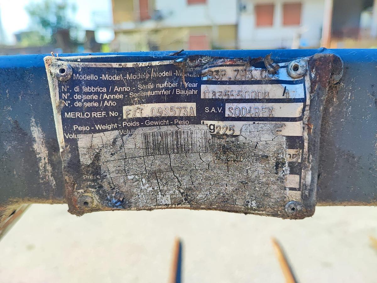 Usato Forche Tre Emme per telescopico Merlo