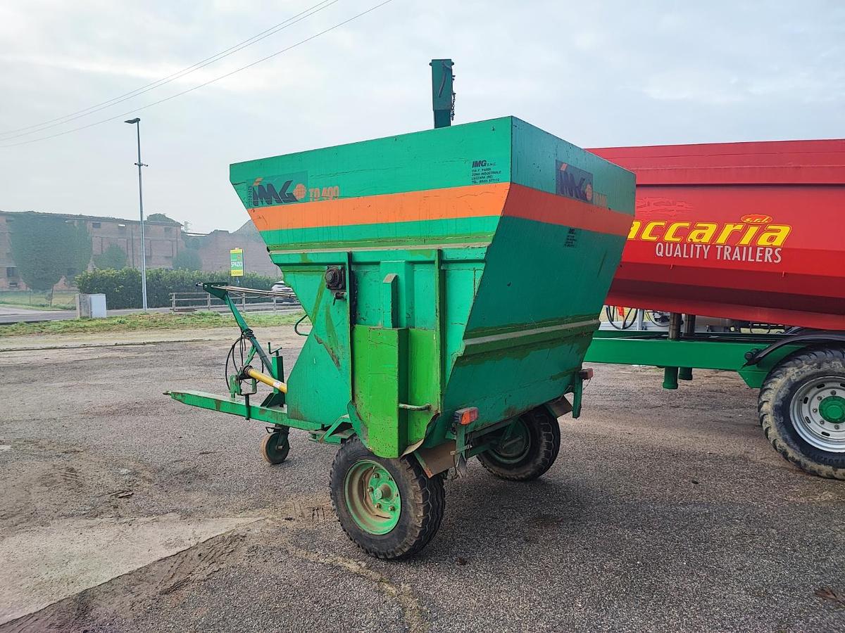 Usato Trincia mais trainata multiuso IMG TD 400