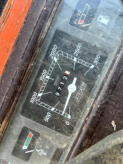 Usato Fiat 670 Frutteto con idroguida