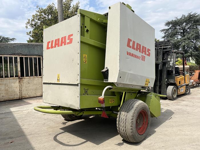 Usato Rotopressa Claas Variant 180 anno 2009