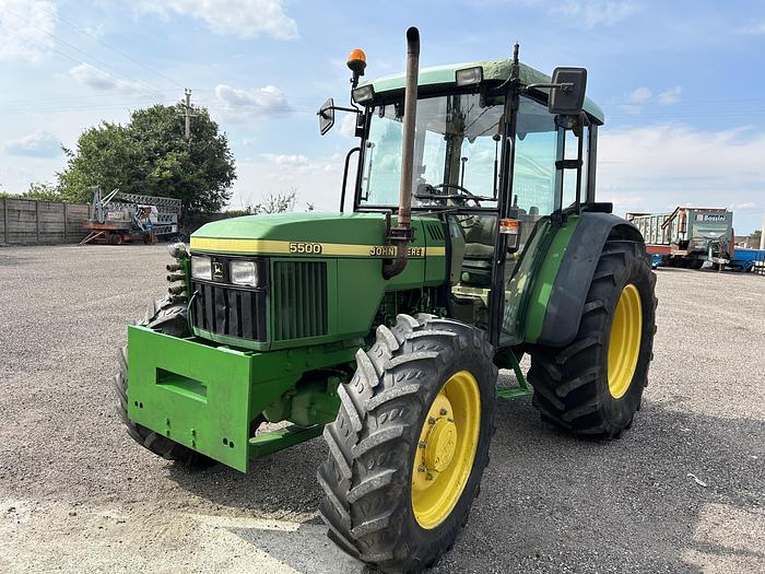 Usato John Deere 5500- CV85- motore JD 4 cilindri