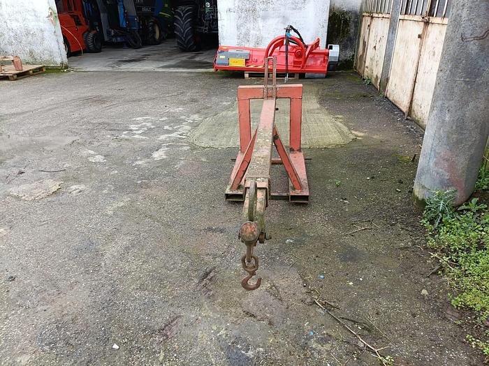 Usato Paranco per muletto idraulico