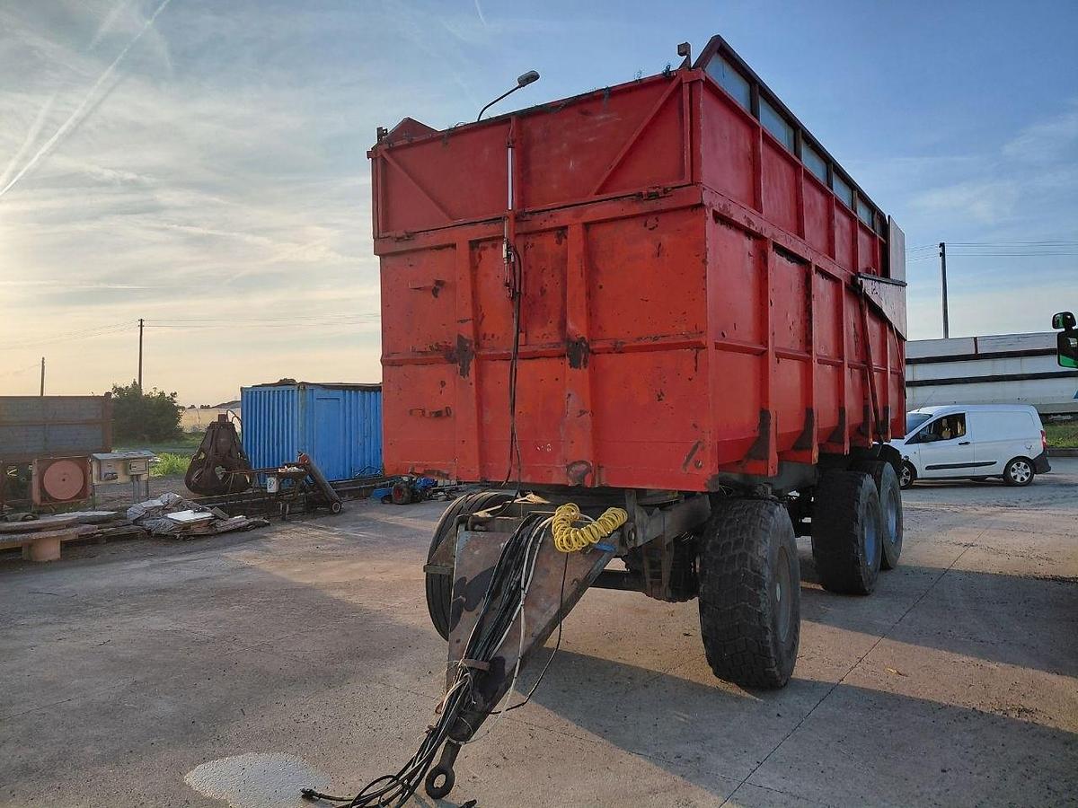 Usato rimorchio Negrizzolo 200 q trilaterale