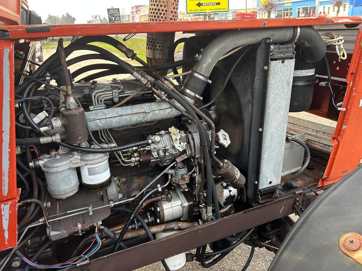 Usato fiat 80-90 con idroguida- 40kmh- l'inversore gratta