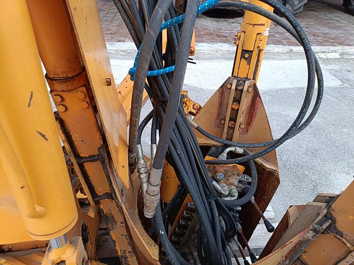 Usato Zollatrice Mac Bert modello Extir Plants B350