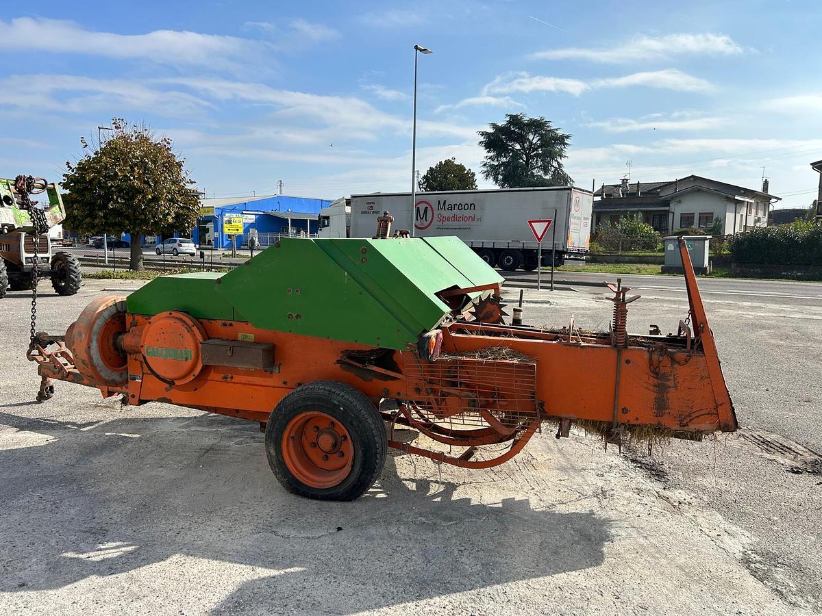 Usato Imballatrice per balline marca Gallignani modello 5000