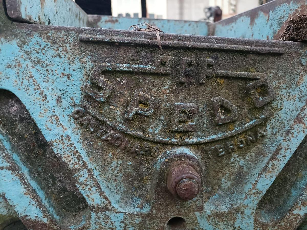 Usato Rullo trainato o portato da 3,10 metri