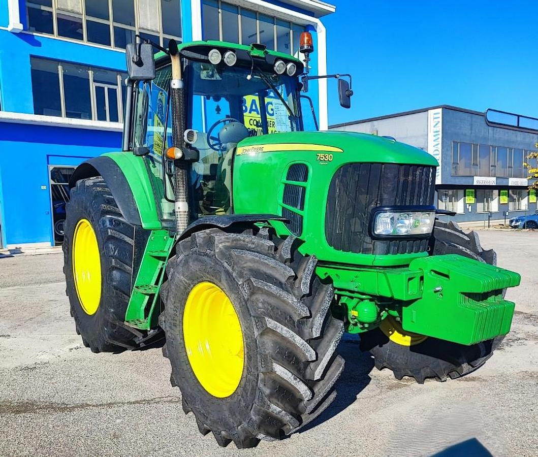 Usato John Deere 7530 Premium-CAMBIO E MOTORE RIFATTI