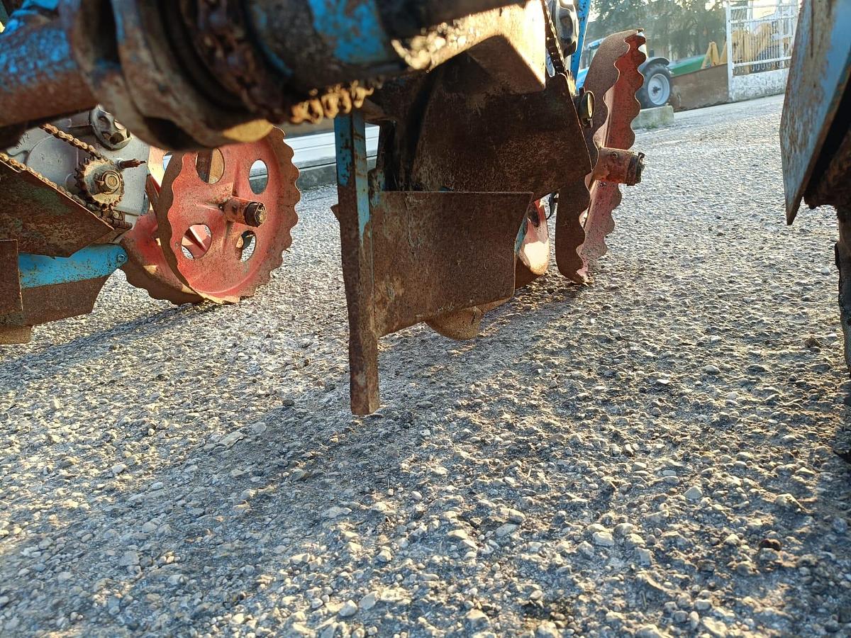 Usato Seminatrice da mais monosem a 4 file