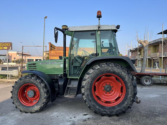 Usato Fendt 309 C - CV 95- anno 2000