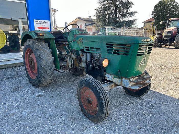 Usato Deutz 5006 1326 ore garantite freni aria