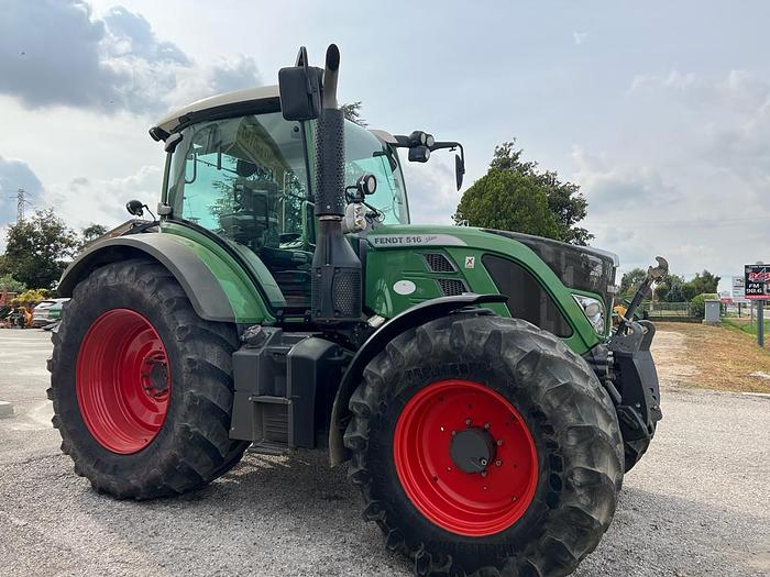 Usato Fendt 516 Profi+ - guida satellitare RTK Topcon