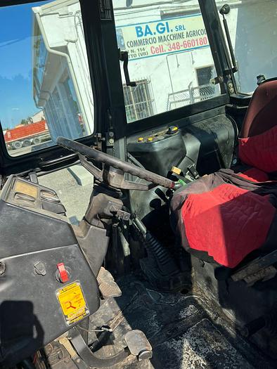 Usato Hurlimann 4105 DT-CV 105 -freni ad aria-cilindri 4