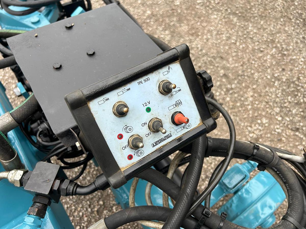 Usato scalzatore o porta attrezzi Spedo con disco