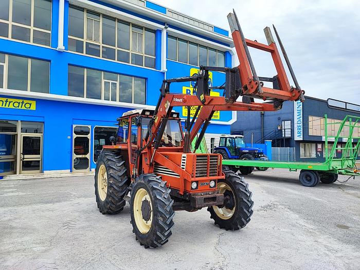 Usato Fiat 980 DT- 6 cil.- caric. Bonatti