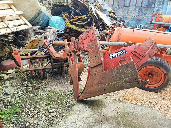 Usato Aratro monovomere Greco da scasso